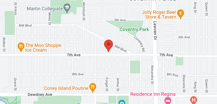 map of 4736 7th AVE